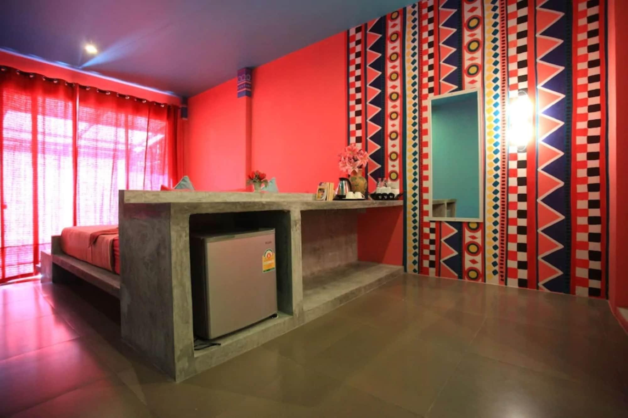 Cha-Ba Bungalow & Art Gallery Ко-Ланта Экстерьер фото