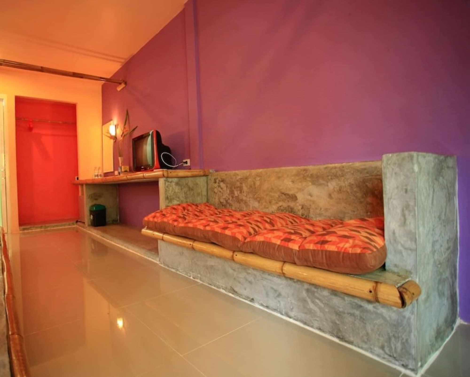 Cha-Ba Bungalow & Art Gallery Ко-Ланта Экстерьер фото