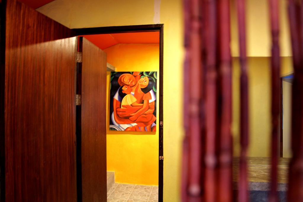 Cha-Ba Bungalow & Art Gallery Ко-Ланта Экстерьер фото